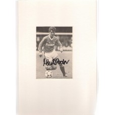 Signed picture of Mark Proctor the Nottingham Forest footballer.